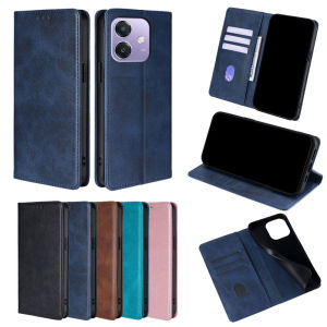 Business Multi-color Protective Wallet Cover for OPPO A80 A60 A59 A40 Oppo A3 Pro Magnetic Leather Flip Mobile Phone Case Funda