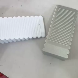 Rubber Door Stopper Wedge Anti-Slip Stop No Drilling Protects Wall Floor Home Office Getah Pintu