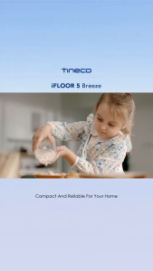 TINECO iFloor 5 Breeze Vacuum Cleaner dan Vacuum Mop / Penyedot Debu Sapu dan Pel iFloor 5 Breeze