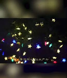 PopLight ไฟตกแต่งโซล่าเซลล์ 8เมตร  8 โหมดการใช้งาน ไฟพลังงานแสงอาทิตย์ LED  ไฟกระพริบ ไฟแต่งสวน เปิดปิดอัตโนมัติ