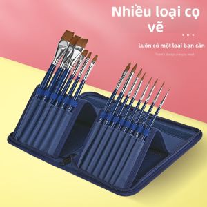 Bút Vẽ Viền Hoa Trên Mặt