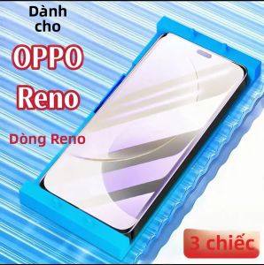 3 Miếng Bảo Vệ Màn Hình Bằng Phim Gốm Cho Dòng OPPO Reno - Bộ Dụng Cụ Cài Đặt Dễ Dàng Đi Kèm Chống Trầy Xước Độ Phân Giải Cao Không Phải Kính Cường Lực