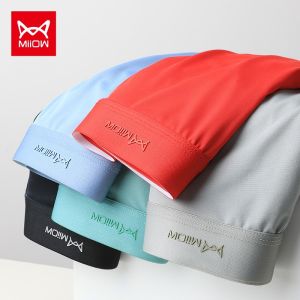 กางเกงในชาย ผ้าลื่น ไม่คัน ใส่สบาย กางเกงในผ้าเย็น เบา สบาย ยับยั้งแบคทีเรีย มีทั้งหมด 7 สี พร้อมส่ง