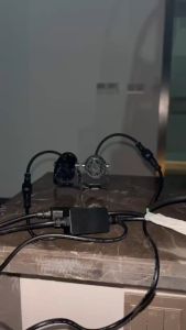 【NOW】Motorcycle Waterproof Mini Driving Light High and Low Yellow / White LED Mini Driving Lights Full Set With Switch Aniti Fog For Cars / Motorcycle  Led Chip