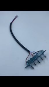 Kitchen Range Hood Switch 5 Pushbutton Universal Switch Panel Controller Range Hood Accessories