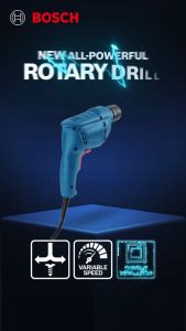 Bor BOSCH GBM 400: Bor Listrik Bolak Balik Ori