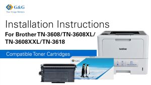 AOS Compatible Brother TN3608XL Toner Cartridge For HL-5210DN 5210DW L6210DWT DCP-L5510DN MFC-L5710D