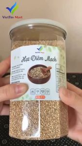 Hạt diêm mạch hữu cơ (Quinoa) 500G