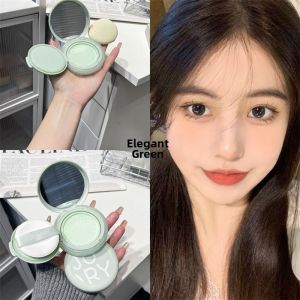 Affordable Korean Style Moisturizing Natural Looking Air Cushion Foundation Two in One Skin Brightening Hydrating Long Lasting