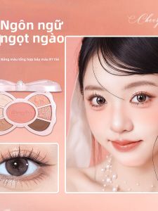CHEERFLOR | Bảng Mắt Đa Màu Phong Cách Hàn Quốc
