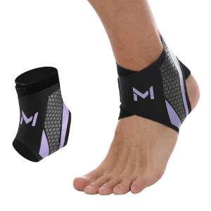 GTUBIKE 1PC Ankle Brace & Elastic Supports for Men and WomenFoot Support Ankle Compression SleeveFoot Wrap Ankle Brace Sleeves