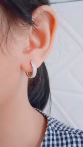 ANTING KOIN LOGAM ORIGINAL 1991-1992 ANTING JAPIT FUUL PERMATA ANTI KARAT