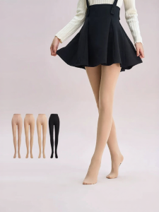 SANFU | Bare Leg Illusion Pantyhose Velvet Close-fitting Anti-run Stockings