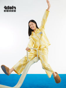 T-B-H | All-Season Wearable Cotton Flannel Home Wear Set for Couples