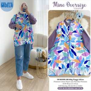OVERSIZE MINE grape LD 135 BY MOELA BERLABEL