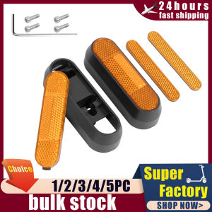 Modifited Front Rear Wheel Hub Protective Shell Case For Ninebot Max G30 G30D Electric Scooter Night Warning Reflector