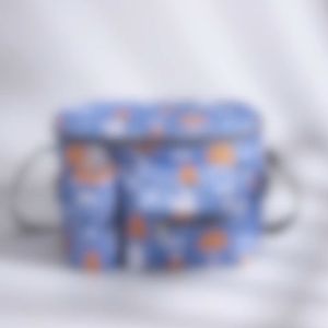 Kidscompany Single Baby Diaper Nappy Bag Mummy baby bag Shoulder Carried Diaper Bag | Waterproof | Shoulder Bag | Maternity Bag | Mommy Bag | Travel Bag | for Newborn Baby