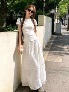NIUVIES | Summer New Design Mini Girls Long Dress Suit