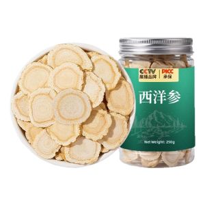 Premium American Ginseng Slices 500g
