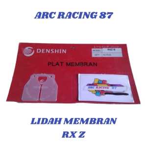 LIDAH / PLAT MEMBRAN RX Z ( HARGA UNTUK 1 PCS / LEMBAR)