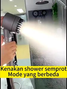 ✨Shower Pijat 4in1: Kepala Shower & Saringan Bawaan