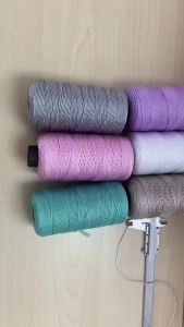1Pc 100g Summer Polyester Thread Summer cool ice Crochet Yarn For DIY Crochet mat bracelet Bag Hat shoes amigurumi