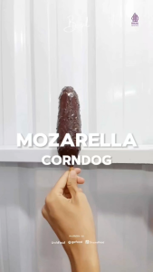 Basil Mozarella Corndog: Makanan Ringan Cepat Saji yang Sehat
