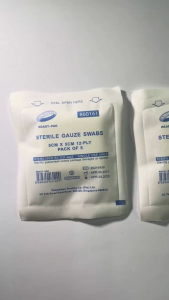 Ammeda Sterile Gauze 12Ply - 7.5x7.5cm/5cmx5cm (5Pcs/Pkt)