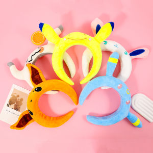 1pc/5pcs Pokémon series hairbands simple and cute design durable a daily essential