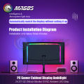 Skydimo Monitor Ambilight Lights PC E-Sport Gamer Ambient RGB Strip, Desktop Computer Display AURA LED 5V USB Software Control. 