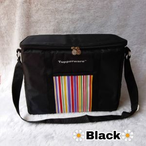 Tupperware Tas Family Day Out ( zipper bunga es ) / Tas FDO tas bekal serbaguna / FDO tas piknik