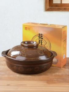 Heat-Resistant Dry Burn Non-Crack Saucepan