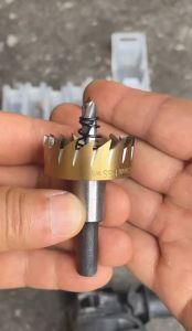 HEYI ดอกสว่าน โฮลซอเจาะเหล็ก เจาะสแตนชูปไทเนี่ยม อลูมิเนียม HSS 5 ชิ้น ขนาด 16-30 mm