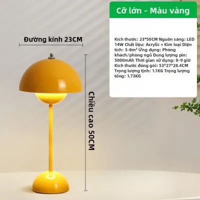 LIWAN | Đèn Bàn Di Động Lava Bản Nhạc