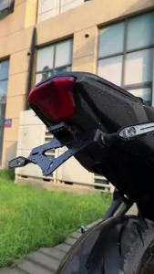For YAMAHA MT-07 2025 Tail Tidy Plug and Play License Plate Holder MT07 2025 Accessories