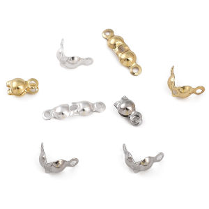 4X7มม. 10ชิ้น/ถุงคุณภาพสูงตะขอทองแดงชุบแพลตทินั่ม14K สำหรับเครื่องประดับทำเครื่องเพชร DIY