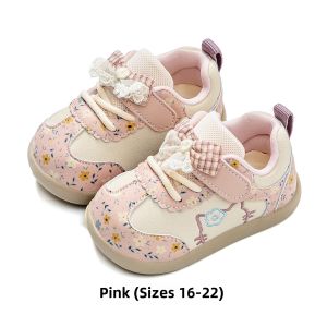 BradMiller | Floral Non-slip Soft Bottom Toddler Shoes