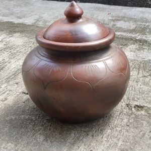Gentong Kendil Es Dawet Cendol Tanah Liat Gerabah - 10 Liter D30