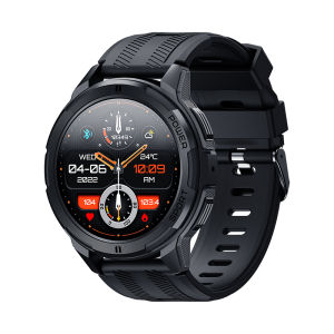 1.43 นิ้ว AMOLED 1atm กันน้ํา Pedometer Smartwatch Heart Rate Monitor บลูทูธสมาร์ทนาฬิกาสําหรับ Android IOS 410 mAh