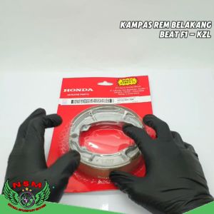 Kampas rem belakang vario cbs / beat f1 / beat / beat pop / scoopy / spacy / vario 125150 original