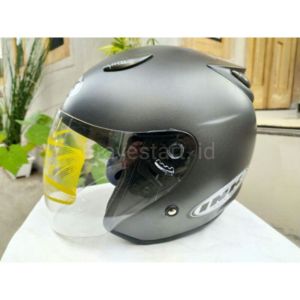 HELM INK CENTRO WARNA GREY DOFF TERLARIS ORIGINAL MERK FNK EMBOSS SNI BISA COD TERMURAH