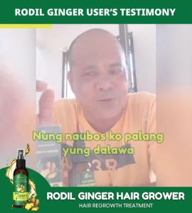 Hair Growth Oil RODIL Hair Growth Ginger Germinal Oil