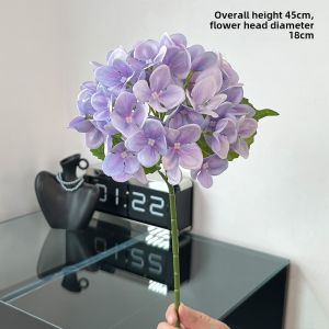 Plastic 3D Printed Faux Flower Bouquet Tabletop Decorative Ball Flower Artificial Plant Edge Roasting Simulation Home Decoration