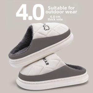 TZLDN | Waterproof Non-slip Warm Slippers