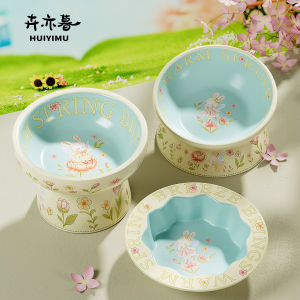 Huiyimu | Anti-tipping Ceramic Cat Bowl