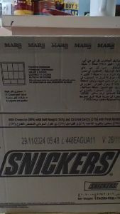 1BOX SNICKERS Chocolate Bars (20 pcs x 45g) - Perfect Snack Size