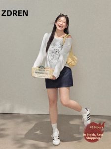 ZHANGDAREN | Bộ Đồ Giảm Cân Dễ Thương
