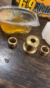 บูสคันเกียร์ทองเหลือง 6.9 ริกเตอร์ ตรงรุ่น isuzu D-max ปี2005-ปัจจุบัน