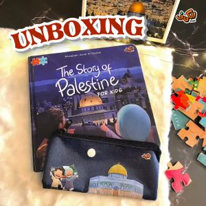GMB Puzzle Book The Story Of Palestine For Kids-Alkhafi Kids