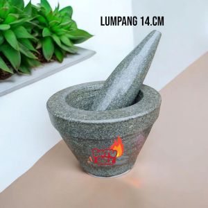 lulumpang batu asli diameter 14.cm lumpang batu asli termurah.